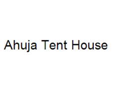 Ahuja Tent House