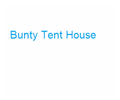 Bunty Tent House