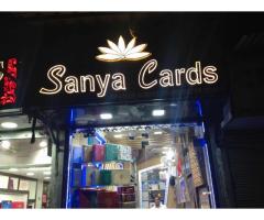 Sanya Cards,Chawri Bazar