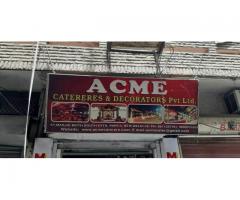 Acme caterers and decorators,Masjid Moth