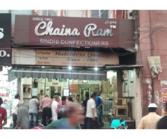 Chaina Ram Sindhi Confectioners,Chandni Chowk