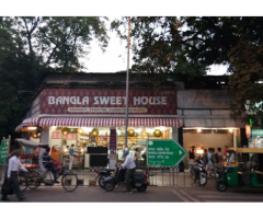 Bangla Sweet House,Connaught Place