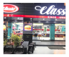 Classic ice cream cafe,Hargobind Enclave