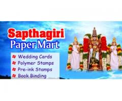 Sapthagiri Paper Mart