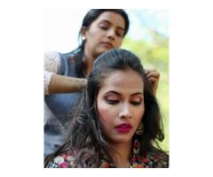 MAKEUP ARTIST BHAGAYASHREE