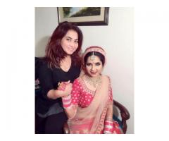 BRIDAL MAKE UP BY KAJAL SHARMA