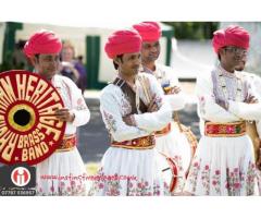 Rajasthan Heritage Brass Band