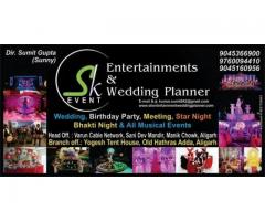 S.k. Entertainment & Wedding Planner