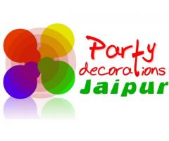 Birthday Party Decoration Organisers in Jaipur