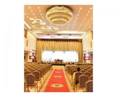 THE POORNIMA CONVENTION CENTER