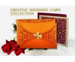 Creative Wedding Cards