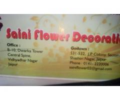 saini flower decoration